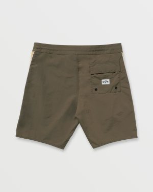 Wategos Lo Tide 19 Boardshorts – Brown