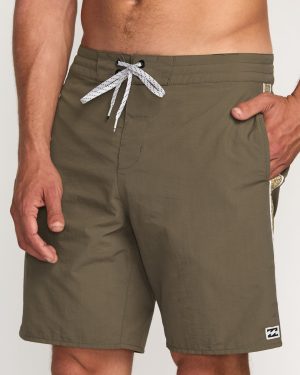 Wategos Lo Tide 19 Boardshorts – Brown