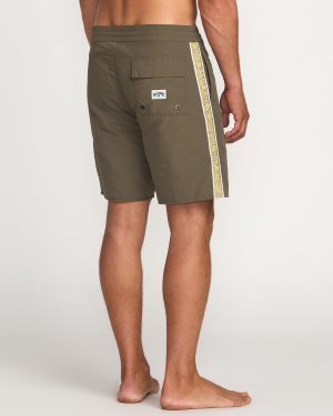 Wategos Lo Tide 19 Boardshorts – Brown
