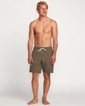 Wategos Lo Tide 19 Boardshorts – Brown
