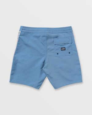 Wategos Lo Tide 19 Boardshorts – Carolina Blue