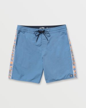 Wategos Lo Tide 19 Boardshorts – Carolina Blue
