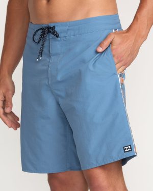 Wategos Lo Tide 19 Boardshorts – Carolina Blue