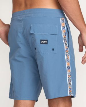 Wategos Lo Tide 19 Boardshorts – Carolina Blue