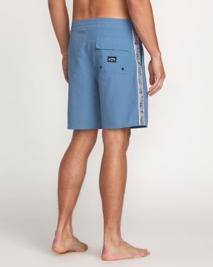 Wategos Lo Tide 19 Boardshorts – Carolina Blue