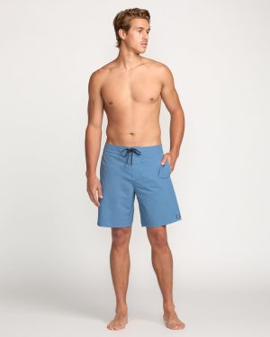 Wategos Lo Tide 19 Boardshorts – Carolina Blue