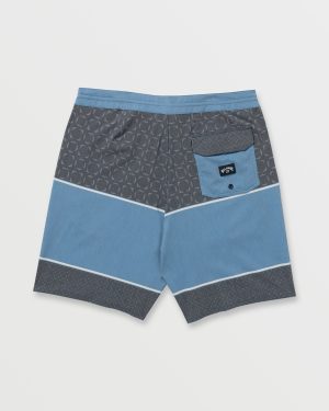 Lowers Lo Tide 19 Boardshorts – Deep Blue