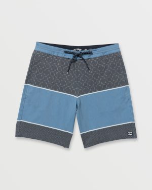 Lowers Lo Tide 19 Boardshorts – Deep Blue