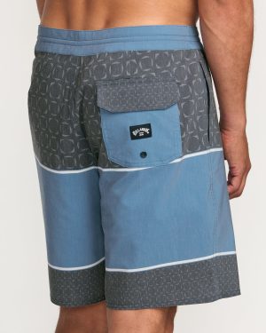 Lowers Lo Tide 19 Boardshorts – Deep Blue