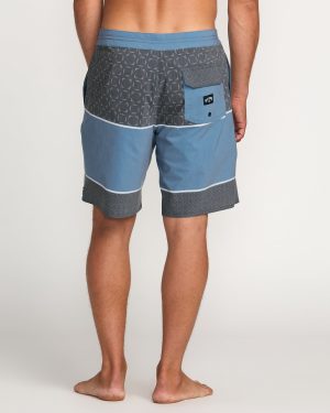 Lowers Lo Tide 19 Boardshorts – Deep Blue