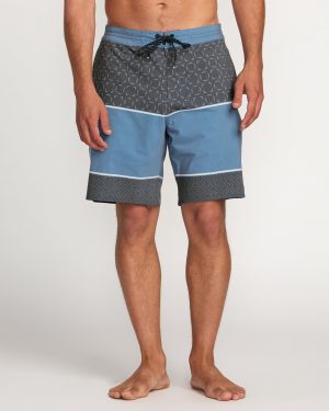 Lowers Lo Tide 19 Boardshorts – Deep Blue