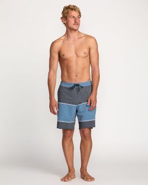 Lowers Lo Tide 19 Boardshorts – Deep Blue