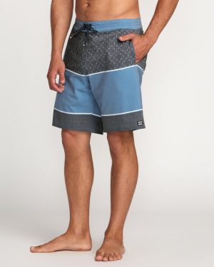 Lowers Lo Tide 19 Boardshorts – Deep Blue
