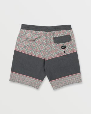 Lowers Lo Tide 19 Boardshorts – Mist Green