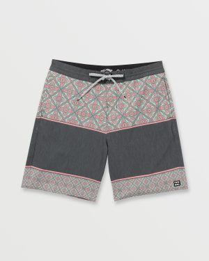 Lowers Lo Tide 19 Boardshorts – Mist Green