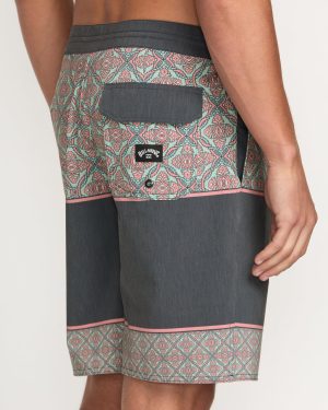 Lowers Lo Tide 19 Boardshorts – Mist Green