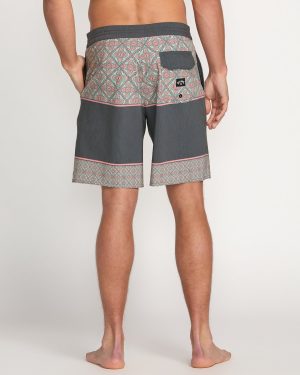 Lowers Lo Tide 19 Boardshorts – Mist Green