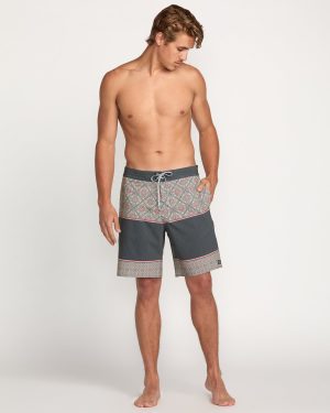 Lowers Lo Tide 19 Boardshorts – Mist Green