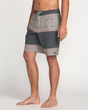 Lowers Lo Tide 19 Boardshorts – Mist Green