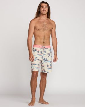 Sundays Lo Tide 19 Boardshorts – Chino