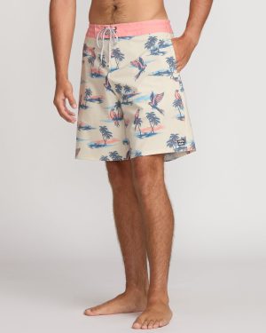 Sundays Lo Tide 19 Boardshorts – Chino