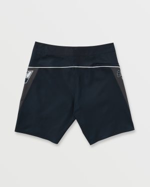 Straddie Pro Performance 20 Boardshorts – Stealth