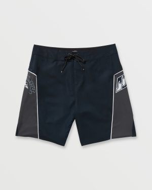 Straddie Pro Performance 20 Boardshorts – Stealth