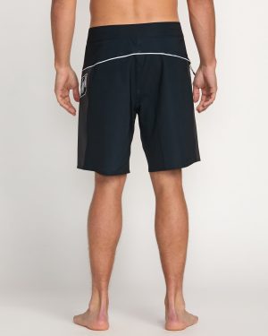 Straddie Pro Performance 20 Boardshorts – Stealth