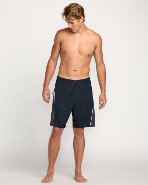 Straddie Pro Performance 20 Boardshorts – Stealth