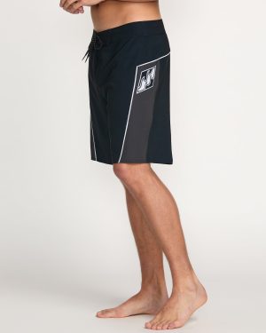 Straddie Pro Performance 20 Boardshorts – Stealth