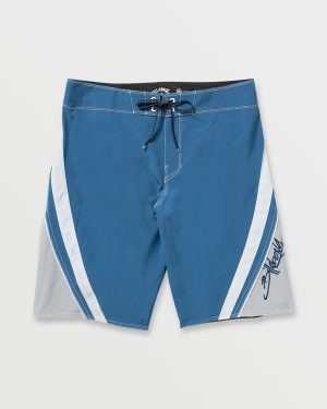 Fluid 2K Pro Performance 21 Boardshorts – Navy