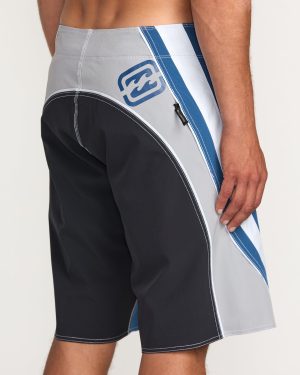 Fluid 2K Pro Performance 21 Boardshorts – Navy