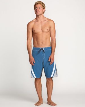 Fluid 2K Pro Performance 21 Boardshorts – Navy