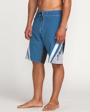 Fluid 2K Pro Performance 21 Boardshorts – Navy