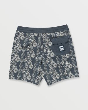 Sandtrax Lo Tide Boardshorts – Aged Indigo