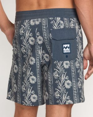 Sandtrax Lo Tide Boardshorts – Aged Indigo