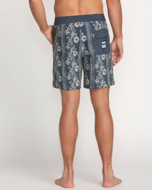Sandtrax Lo Tide Boardshorts – Aged Indigo
