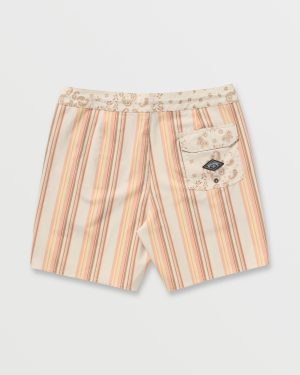 Sandtrax Lo Tide Boardshorts – Lemon