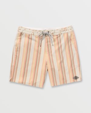 Sandtrax Lo Tide Boardshorts – Lemon