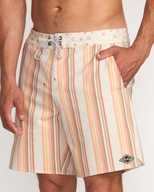 Sandtrax Lo Tide Boardshorts – Lemon