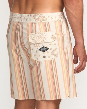Sandtrax Lo Tide Boardshorts – Lemon