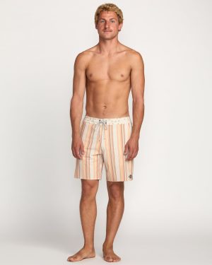 Sandtrax Lo Tide Boardshorts – Lemon