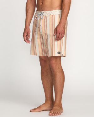 Sandtrax Lo Tide Boardshorts – Lemon