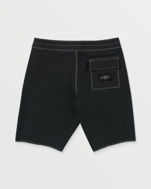 Core Lord Pro Performance 20 Boardshorts – Black