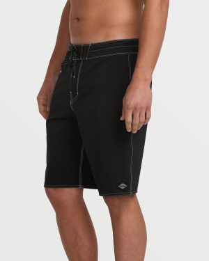 Core Lord Pro Performance 20 Boardshorts – Black