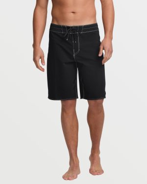Core Lord Pro Performance 20 Boardshorts – Black