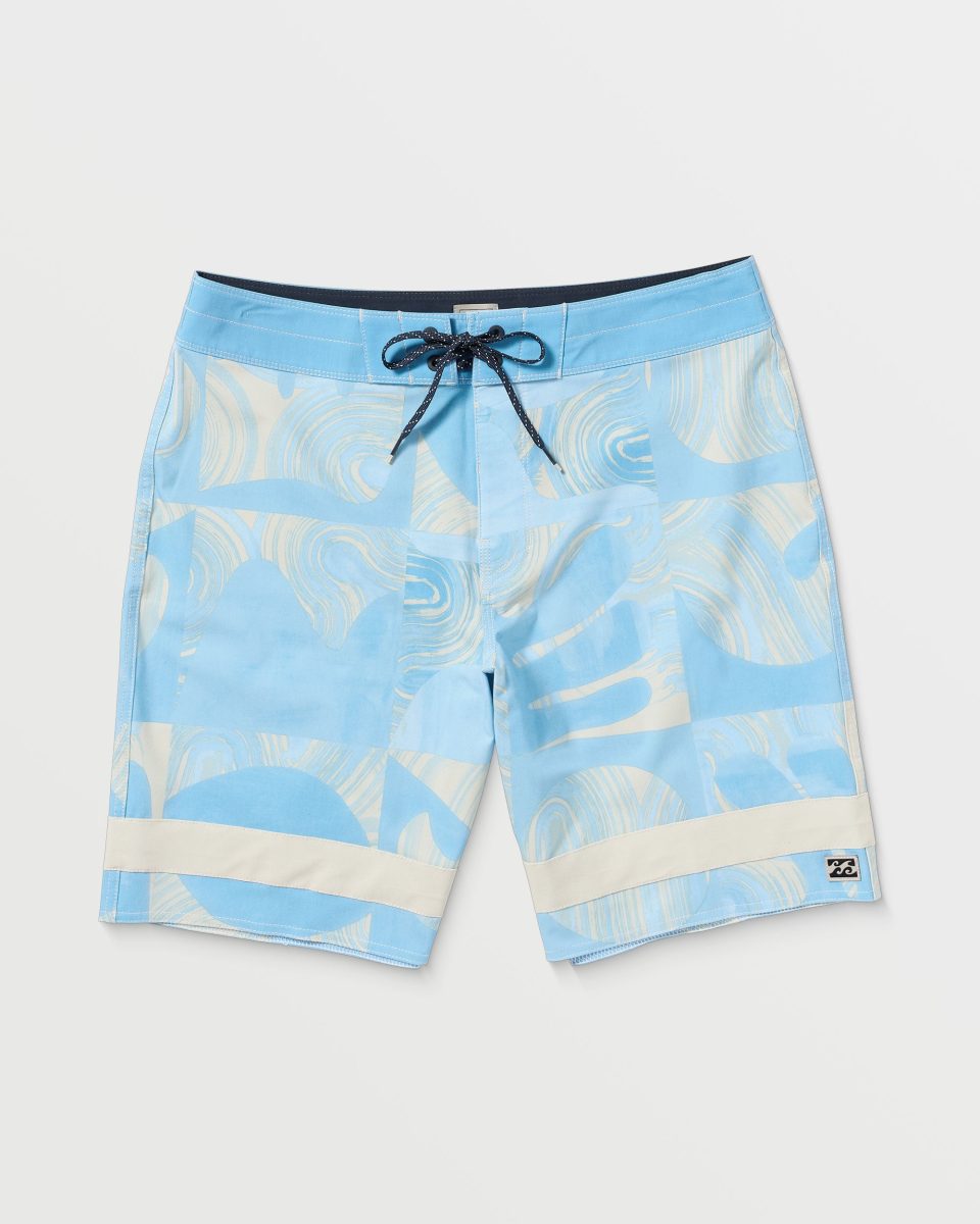 Elements Pro Performance 18.5 Boardshorts - Washed Blue
