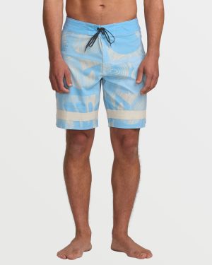 Elements Pro Performance 18.5 Boardshorts – Washed Blue