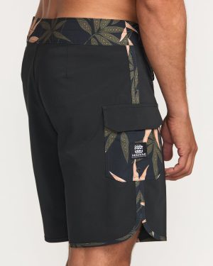 73 Hi Pro Performance 18 Boardshorts – Stealth