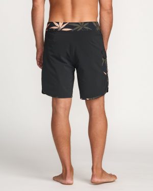 73 Hi Pro Performance 18 Boardshorts – Stealth